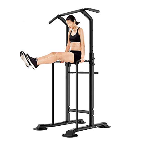 Yingm Uitstekende vakmanschap verstelbare sterkte training toren Push-up hefboom pers oefening buikoefening fitness… - Image 6