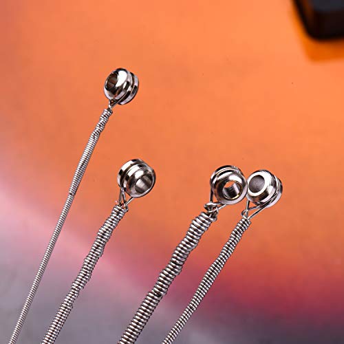 SHUIYUE Cordes de Basse pour Guitare électrique Hexagon Alloy Wire Nickel Wound Bright Corrosion Resistant 4 Strings Set… - Les Beatles, Paul McCartney, John Lennon, RIngo Starr, George Harrison SHUIYUE Cordes de Basse pour Guitare électrique Hexagon Alloy Wire Nickel Wound Bright Corrosion Resistant 4 Strings Set… – Image 6