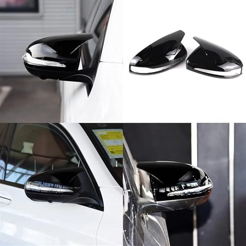 Capuchon rétroviseur carbone Mercedes pour masquer rayures et protéger W205 - 3