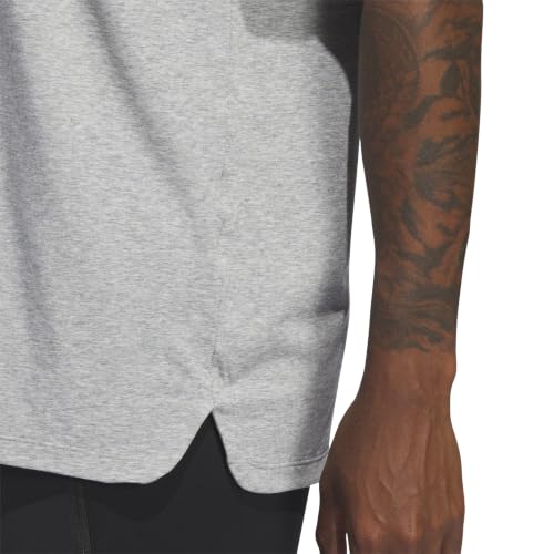 Image of adidas Mens Axis Tee 3.0 Casual Tops Casual - Grey