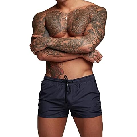 Yutdeng Bañador Hombre Bermudas Cortos Secado Rápido Cover