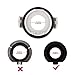 TOMALL H7 Retainer Holder Compatible for 1998-2005 E46 3 Series 325i 325ci 330i 330ci Replacement LED Headlight Conversion Kit