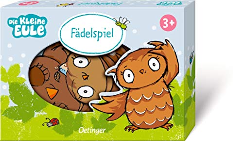 Preisvergleich Produktbild Die kleine Eule. Fädelspiel
