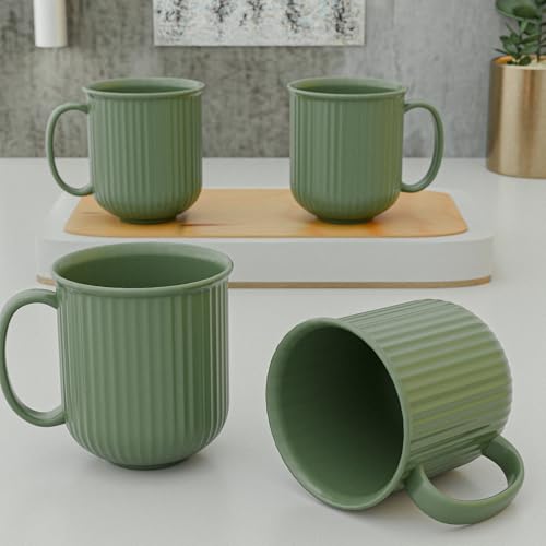See full amazon price history chart for The Earth Store Green Fringe Ceramic Coffee Mug | Tea Mugs | Dishwasher & Microwave Safe | Perfect for Daily Use, Gift to Diwali | Ideal for Tea, Coffee, Milk | Diwali Gifts Item Set of 4, 350ML The Earth Store Green Fringe Ceramic Coffee Mug | Tea Mugs | Dishwasher & Microwave Safe | Perfect for Daily Use, Gift to Diwali | Ideal for Tea, Coffee, Milk | Diwali Gifts Item Set of 4, 350ML (B0DF7YQQGC) Amazon Price History, Amazon Price Tracker