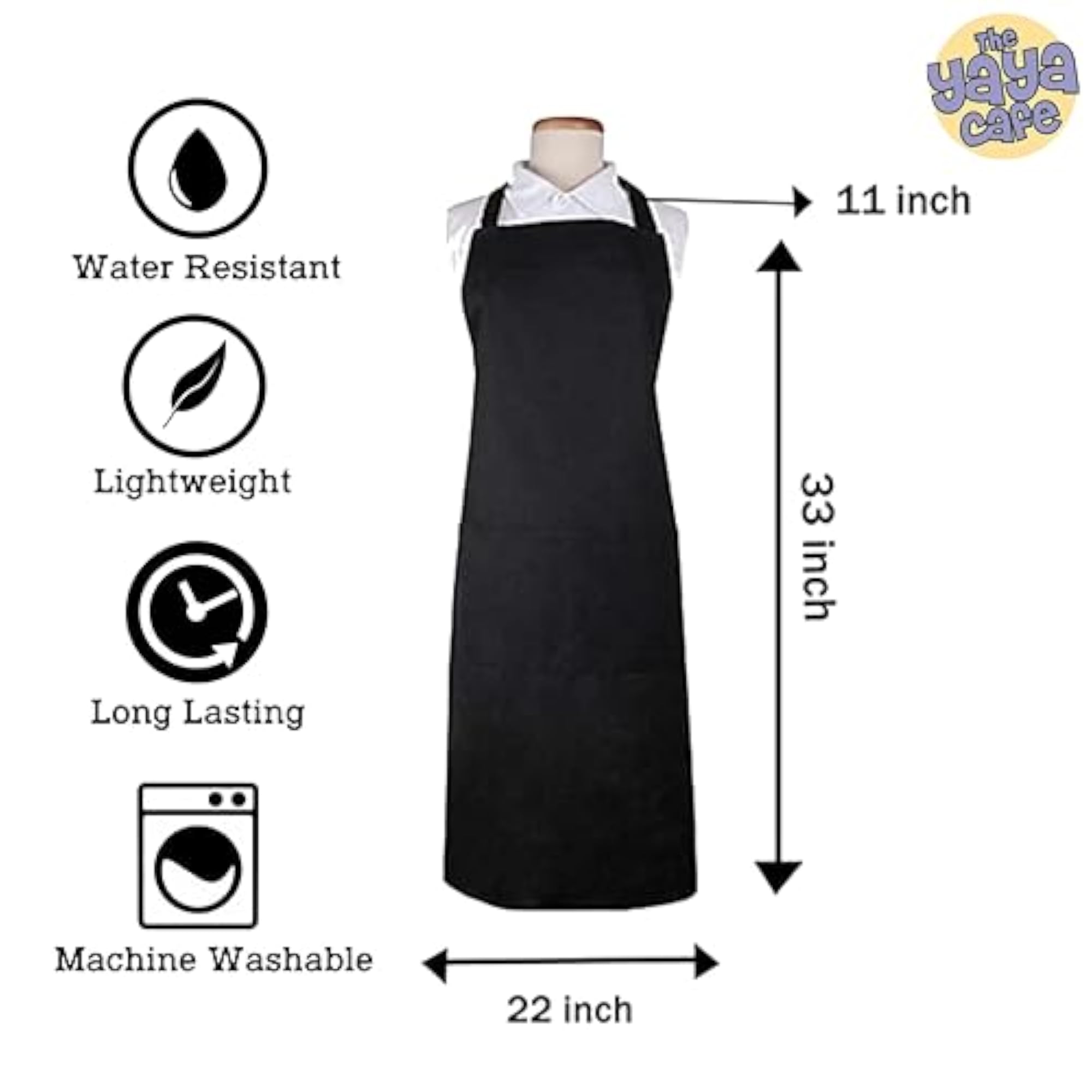 Adjustable Canvas Apron, Kitchen Gift for Mothers