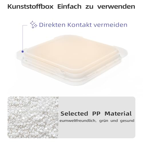Geruchsentferner N50 2.0 für Pura Max Selbstreinigende Katzentoilette, Geruchskontrolle, entfernt hartnäckige Gerüche fasertief, 6 Stück