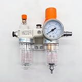 HNZZQFR 1PC Tire Changer Machine Air Pressor Oil Water Separator Regulator Trap Filter