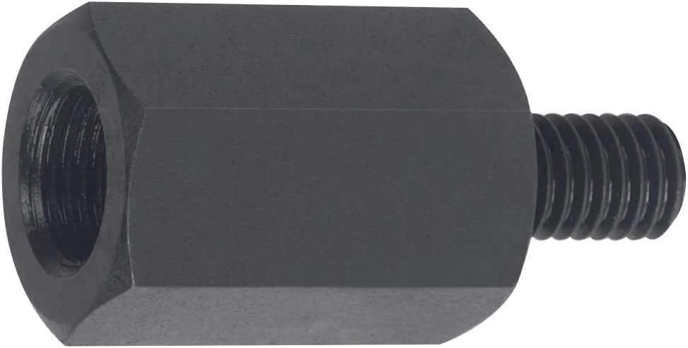 Image of High-Performance Standard External /Internal Threaded Adapter - 5 /8 inch-18 Internal End, 1 /2 inch-13 External End, 2-1 /4 inch Length - A Must-Have Tool for Precision and Flexibility in Any Job 80079