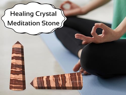 Image of Certified Shiva Lingam Narmada Stone Crystal Tower Obelisk Point for Chakra, Healing and Balancing - AAA Grade Original Certified Gemstone Agate for Reiki Meditation Yoga Spiritual (2-3 Inches)
