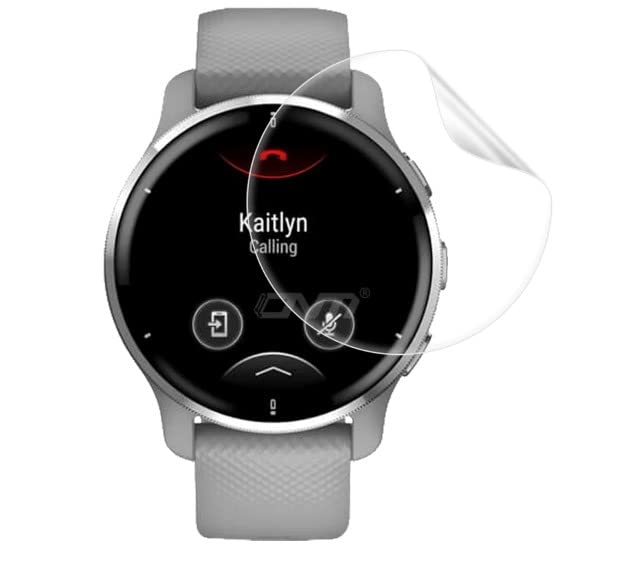 WardSan [7 pezzi per Garmin Forerunner 735XT / 735 XT Pellicola protettiva per schermo Hydrogel | Copertura integrale 3D | Trasparente invisibile | Compatibile cover, TPU morbido | Protezione vetro