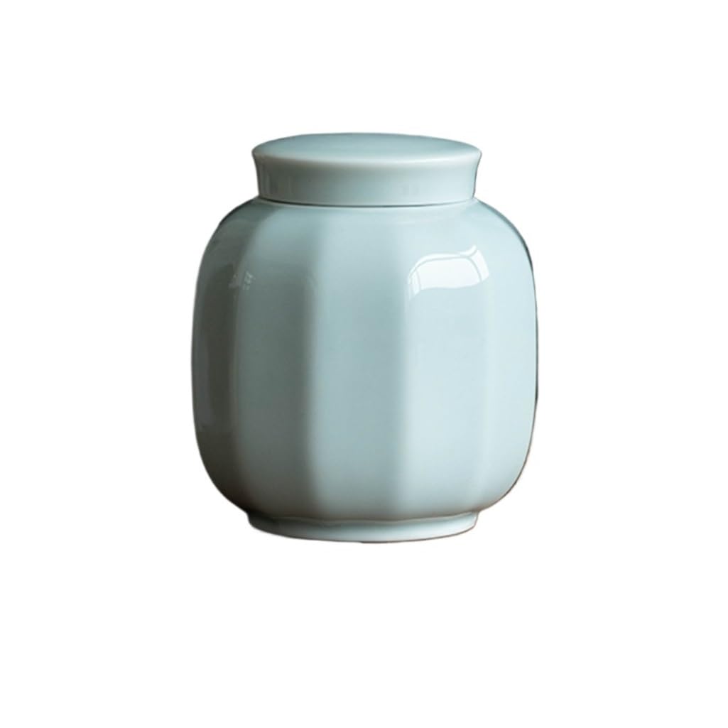 Contenitore per Barattoli Barattolo for la conservazione degli alimenti da cucina piccolo Barattolo sigillato Barattolo for la conservazione del tè sfuso Celadon Barattolo for la conservazione del tè
