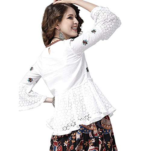 Image of ishin Women's Regular Fit Tops