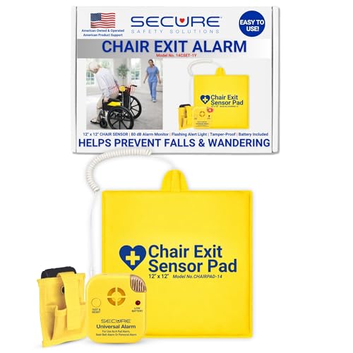Secure Safety Chair Exit Alarm