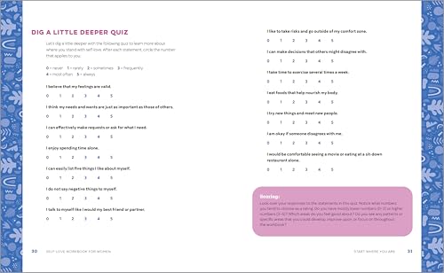 Rockridge Press Logan Msw Lcsw, Megan Self-Love Workbook For Women: Release Self-Doubt thumb #3