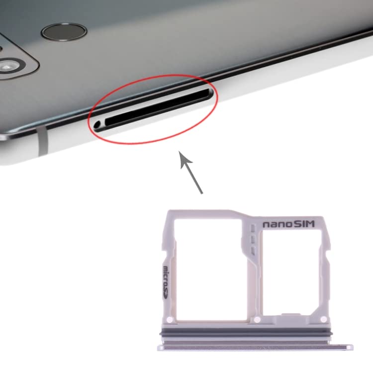 Bandeja de Tarjeta SIM + Bandeja de Tarjeta Micro SD para LG G6 H870 H871 H872 LS993 VS998 US997 H873