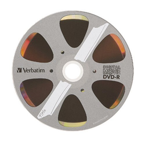 Verbatim DVD-R 4.7GB 8X - DigitalMovie Surface - 25pk Spindle - 94866