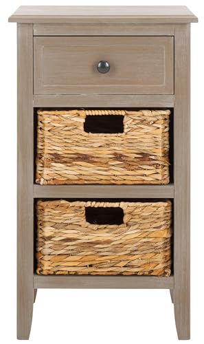 Safavieh Home Collection Everly Drawer White Wash...