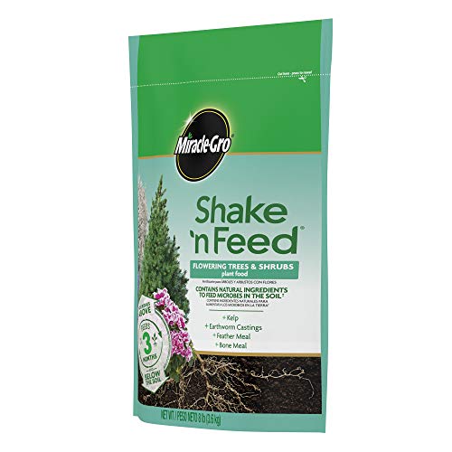 Miracle-Gro 3002410 Shake 'N Feed Flowering Trees And Shrubs Plant Food thumb #1