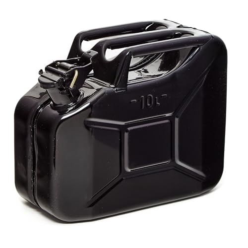 BW Jerrican métal 10L Noir