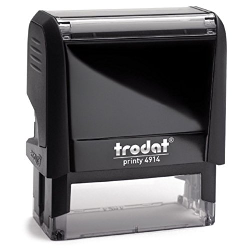 Holmes Stamp & Sign CUSTOM_LOGO_104 Custom Rectangle Logo Return Address Stamp thumb #1