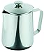 Produktbild APS 10327 Kaffeekanne/Teekanne, mit Klappdeckel Ø 13,5 cm, Höhe 20 cm, 2,0 Liter, Edelstahl, außen hochglanzpoliert