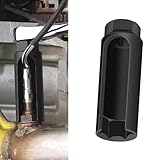 Oxygen Sensor Socket with Side Wire Cutout, 1/2