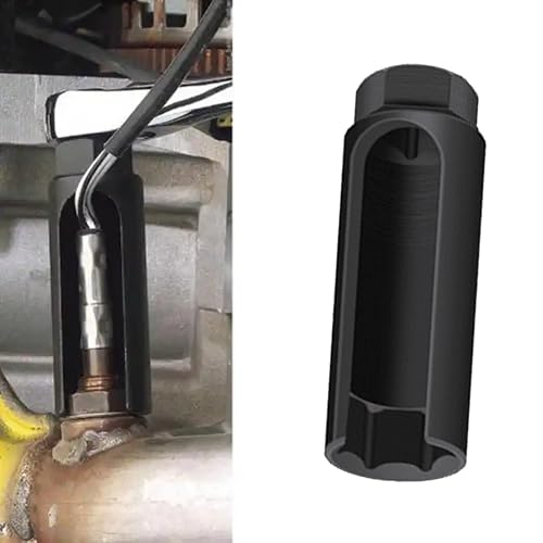 Oxygen Sensor Socket with Side Wire Cutout, 1/2