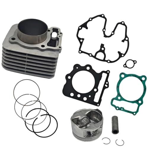 Kit haut moteur 85mm 400cc avec piston et joints pour quad TRX 400EX 400X