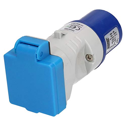 AB Tools Caravan Mains Electric Hook Up Adapter Socket Generator Boat 230V