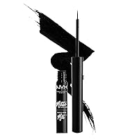 Vista 17 de NYX PROFESSIONAL MAKEUP Vivid Brights Delineador Líquido, Delineador de Ojos Resistente a las Manchas con Punta Precisa - On Red