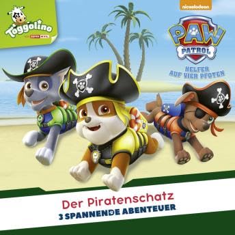 Folgen 46-48: Der Piratenschatz - PAW Patrol Podcast Por  arte de portada