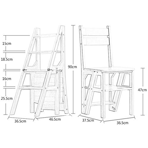 Chaise d'escalier pliante pour ne plus risquer de chuter sur une chaise - 3