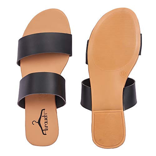Image of brauch Two Strap Flats For Women /Girls