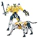 Trasformazione giocattolo cheetore. BWM-03. Leopard giallo Leopard Metal Leopard Movie Animation Beast Machines Beast Wars MP. Scala 1. 8 cm. Azione figure regalo del ragazzo Ko. Versione JIGFLY