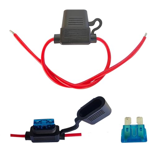 Fusible en ligne marche arrêt 12V 24V pour sécuriser la glacière de votre van