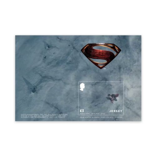 Buy jersey Man of Steel Superman Lenticular Miniature Sheet Collectible