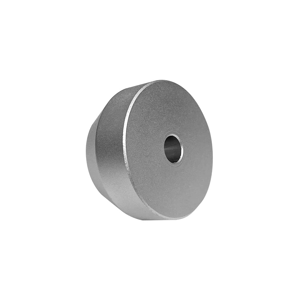 Stabilizzatore Per Giradischi 280g - Peso In Argento Per Vinili LP - Record Clamp Universale