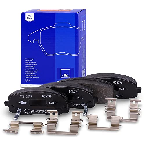 Plaquettes de frein ATE avant : finis les sifflements sur votre HYUNDAI i10 et i20