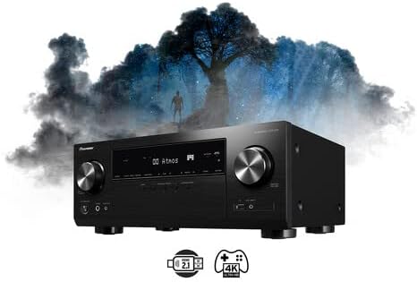 Pioneer VSX-935 7.2 قناة استقبال الصوت المحيطي Dolby Atmos (2021)