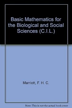 Hardcover Basic mathematics for the biological and social sciences, (The Commonwealth and international library. Mathematics division) Book