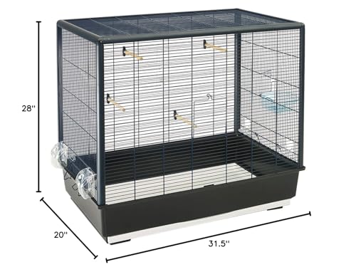 Image of Savic Lixit Animal Care Primo 60 Knock Down Bird Cage