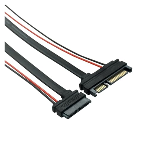 Cable SATA Serial ATA 22Pin a Slimline SATA 13Pin 30CM miniatura 6