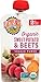 Earth's Best, Organic Baby Food, Stage 2, Sweet Potatoes & Beets, 3.5 oz Pouch