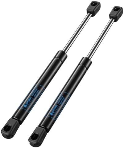 ARANA C16-14687 11 inch Gas Struts, C1614687 11" 30LB/133N Gas Shocks Spring Props Lift Support for Yakima Rocket Box Truck Camper Shell Toolbox Cabinet Door Toy Box Lids, 2Pcs