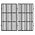 7637 Grill Grates Replacement Parts for Weber Spirit E210 E-215 E-220 S-210 S-215 Spirit ii E210 ii E-220 Grill Parts 17.5 Inch 64815 67022 Weber Spirit 200 Series Cooking Grates Cast Iron Grids