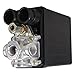 Price comparison product image Air Compressor Pressure Control Valve Switch Regulator 90-120 PSI 4 Port 240V 16A Accessory,Air Compressor Control