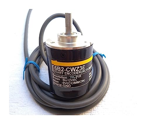Encodeur rotatif optique incremental E6B2-CWZ3E 3600P/R avec sortie NPN