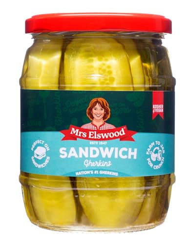 Mrs Elswood Sandwich Gherkins 540g