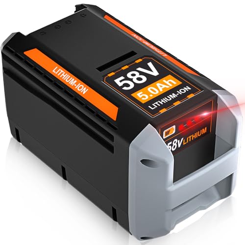 Surpowtec CBP-58V50 Battery 58V 5.0Ah Replace for Echo 58V Battery CBP-58V40 Compatible with Echo 58V Cordless Power Tools (NOT for Echo Lawn Mower)