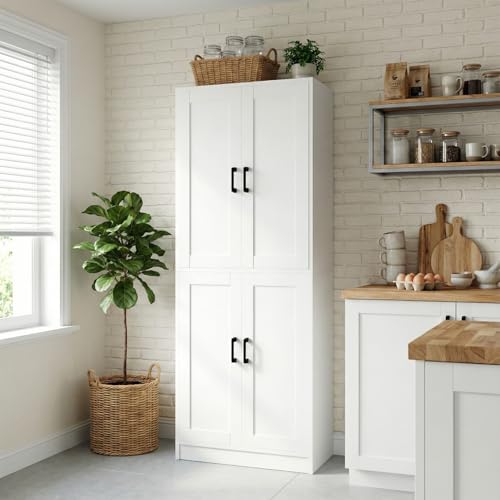 DIYART 71' Tall Kitchen Pantry Cabinet...